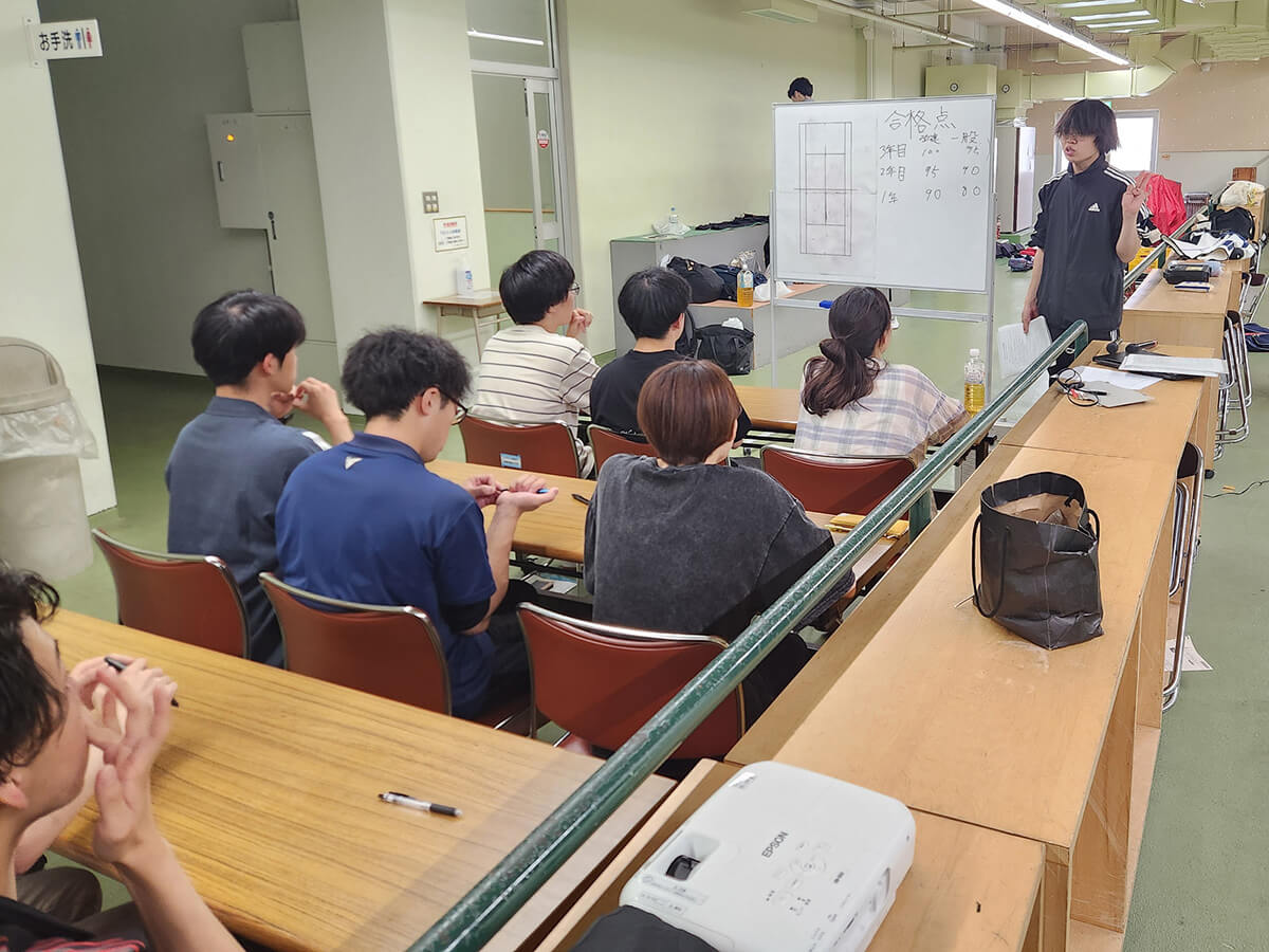 地方公認審判員資格の講習会