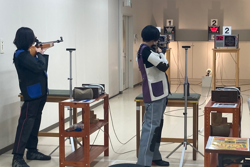 2025年度九州学生スポーツ射撃新人戦