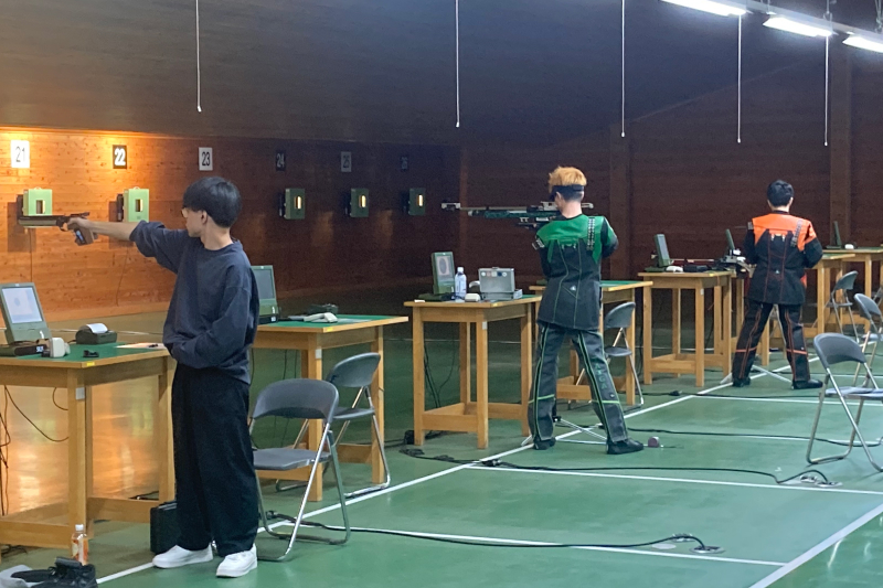 2025年度九州学生スポーツ射撃新人戦