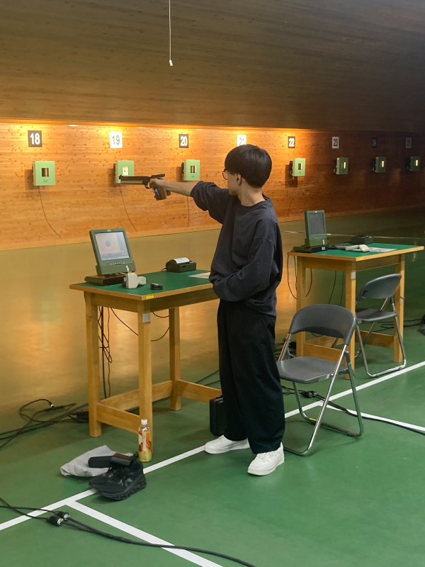 2025年度九州学生スポーツ射撃新人戦