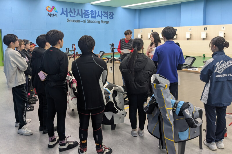 瑞山監督による指導